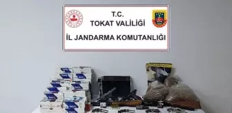 Tokat'ta Tütün Kaçakçılığı Operasyonu: 1 Gözaltı