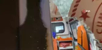 Diyarbakır'da Ambulansa Taşlı Saldırı