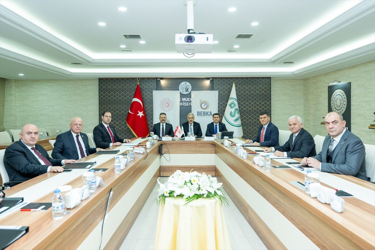 BEBKA Yönetim Kurulu Toplantısı Eskişehir'de Gerçekleşti