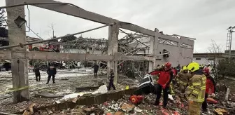 Fabrika patlamasında hayatını kaybedenlerin kimliği belli oldu