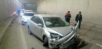 Karabük'te Meydana Gelen İki Trafik Kazasında 3 Kişi Yaralandı