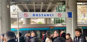 Marmaray Bostancı İstasyonu'nda İntihar Olayı