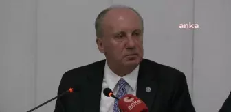 Muharrem İnce'den Asgari Ücret Eleştirisi