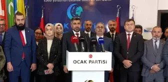 Ocak Partisi'nden Kadir Canpolat'ın Tutuklanmasına Tepki