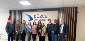 Düzce Üniversitesi ile Romanya Üniversitesi Arasında Akademik İş Birliği Gelişiyor