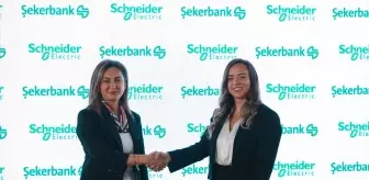 Schneider Electric ve Şekerbank'tan Enerji Verimliliği için İşbirliği Protokolü