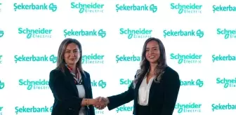 Şekerbank ve Schneider Electric'ten Enerji Verimliliği İçin Önemli İş Birliği