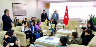 Sinop'ta 'Sinop'umuzu Tanıyalım' Projesi Öğrencileri Tarihi Mekanlarla Buluşturdu