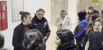 Tatvan'da Lise Öğrencilerine Polislik Tanıtıldı