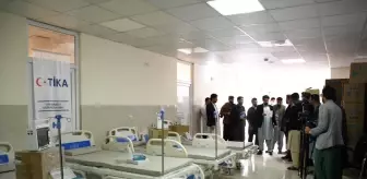 TİKA, Afganistan'daki Herat Hastanesi'ne Tıbbi Ekipman Desteği Sağladı