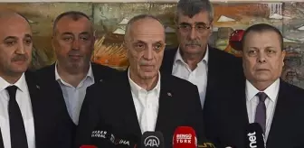 TÜRK-İŞ asgari Ücret Tespit Komisyonu toplantısına katılmadı