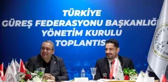 Türkiye Güreş Federasyonu'ndan Yeni Yönetim Kurulu Toplantısı