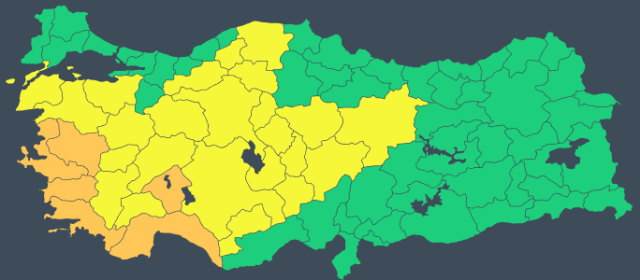 Warnings came one after another! Orange code for 6 provinces