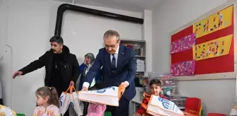 Vali Seddar Yavuz, Samanköy Kur'an Kursunu Ziyaret Etti