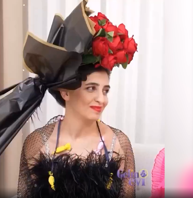 Those who saw what the contestant wore on her head were shocked