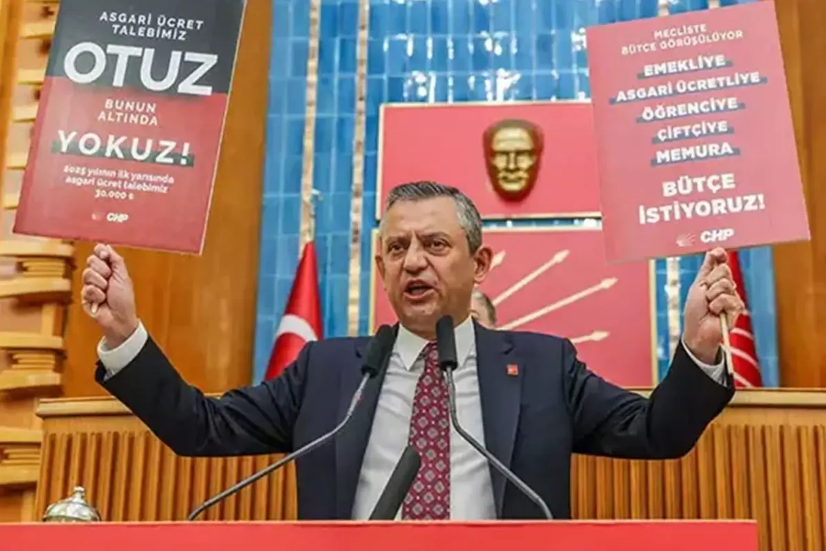 Yeni asgari ücrete muhalefetten ilk tepki! CHP MYK olağanüstü toplanıyor
