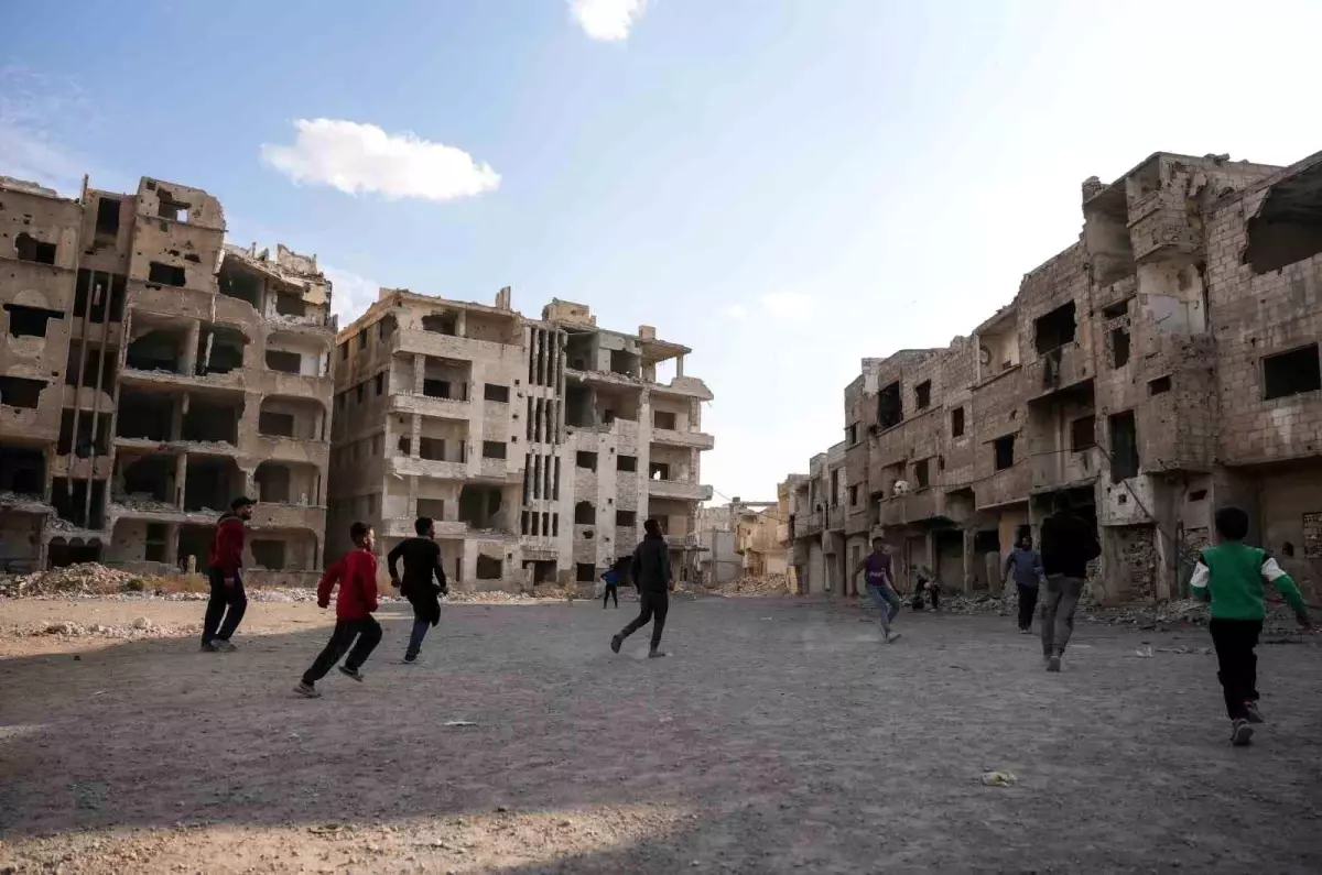 Yermuk Mülteci Kampı'nda Hayatta Kalma Mücadelesi