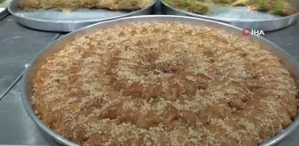 Diyarbakır'ın Soğuk Baklavası 6 Bin Kişiye İstihdam Sağladı