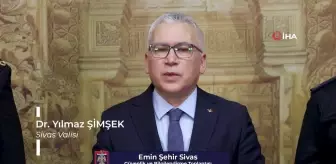 Sivas'ta 2024 Yılında 15 Bin 500 Asayiş Olayı Gerçekleşti