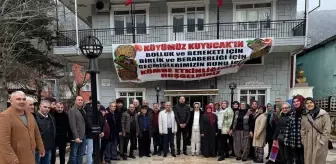 Kuyucak Mahallesi'nde Geleneksel Kömmbe Etkinliği Düzenlendi