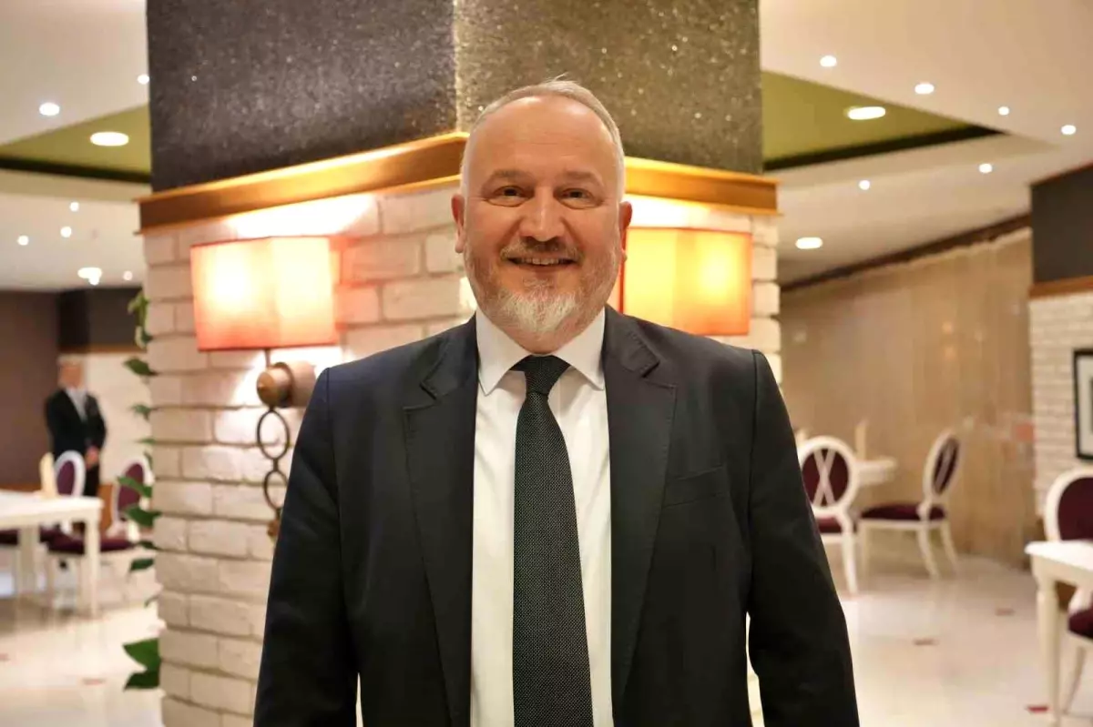 AKTOB Başkanı Kaan Kavaloğlu: "2025'te Antalya'ya 18 milyon turist bekliyoruz"