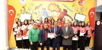 Alaçam Şadiye Muzaffer Turhan Anadolu Lisesi Bowling'de Şampiyon Oldu