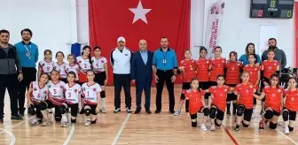 Alaplı Merkez Ortaokulu Küçük Kızlar Voleybol Takımı İl Şampiyonasına Katılıyor