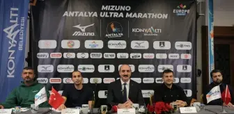 Antalya Ultra Maratonu'na 44 Ülkeden 1500'den Fazla Sporcu Katılacak