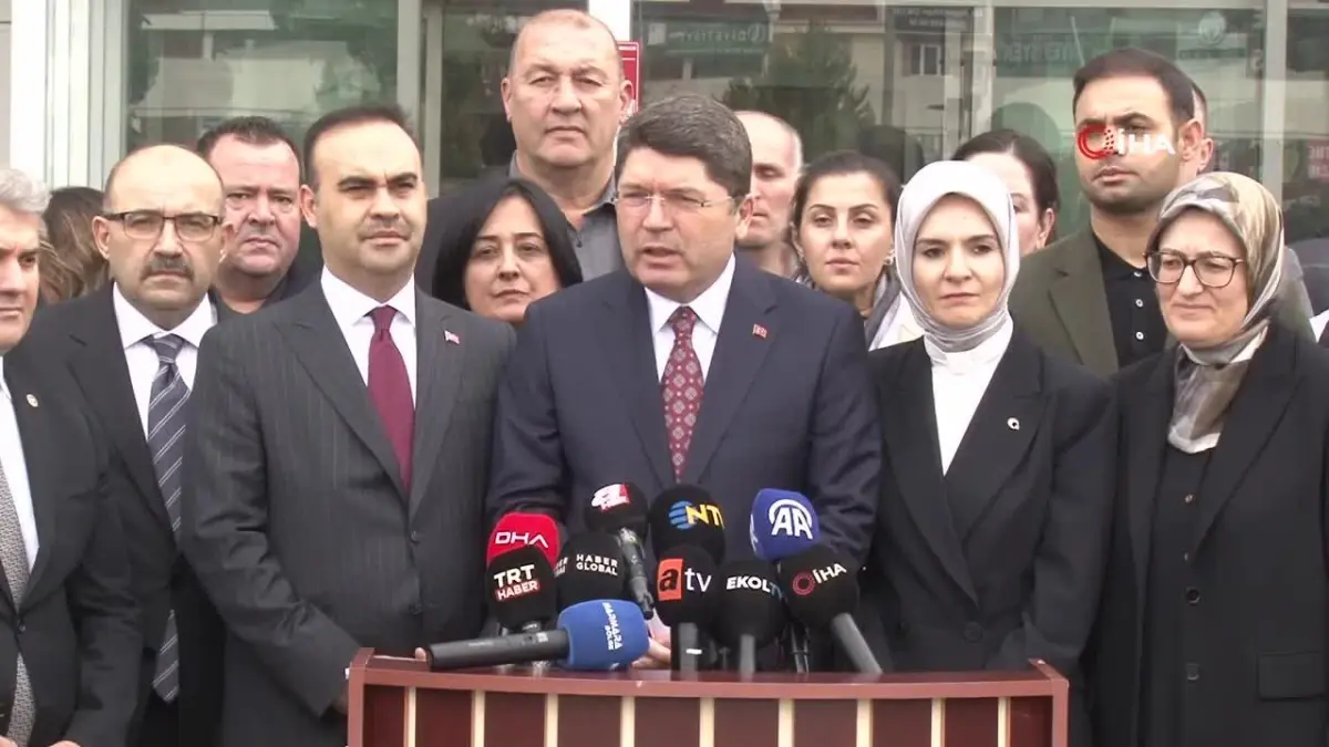 Bakan Tunç: 'Patlamayla ilgili 10 kişi gözaltında'