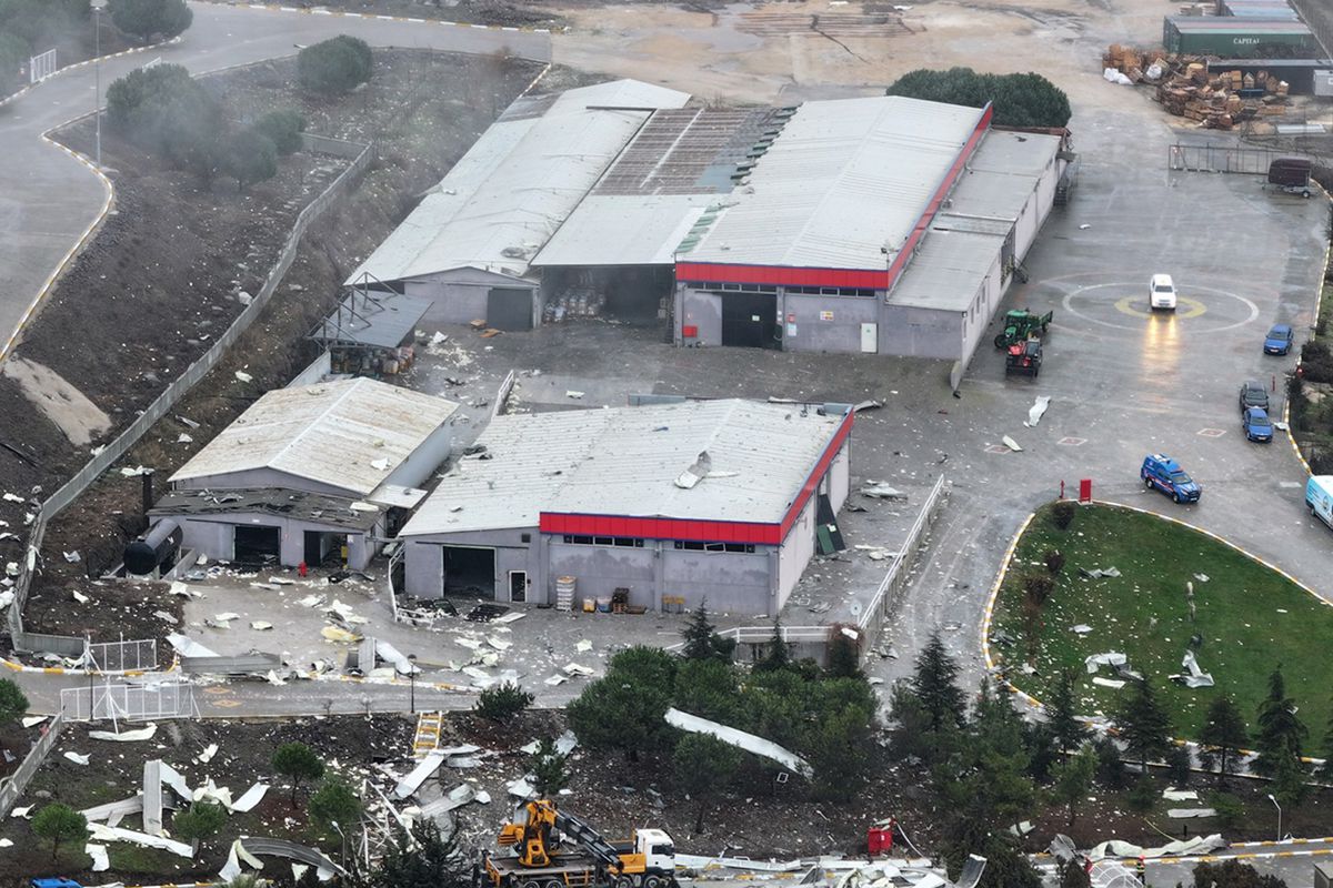 Balıkesir'deki fabrika patlamasına ilişkin 10 kişi gözaltına alındı