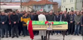 Balıkesir'deki Fabrika Patlamasında Hayatını Kaybeden Seçil Çapa Son Yolculuğuna Uğurlandı