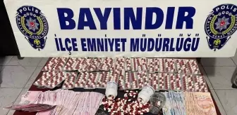 Bayındır'da Uyuşturucu Ticareti Yapan Şüpheli Tutuklandı