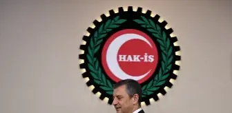 CHP Lideri Özgür Özel, HAK-İŞ Genel Başkanı Arslan'ı Ziyaret Etti: Asgari Ücret Yetersiz