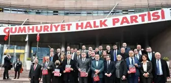 CHP, Asgari Ücret Üzerine Toplandı: 30 Bin Liranın Altına İtiraz