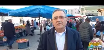 CHP'li Tanrıkulu'dan Pazarda Asgari Ücret Tepkisi: 'İnsanlarımız Burada Aç. Evlerine Götürecek İçi Dolu Poşetler Yok'