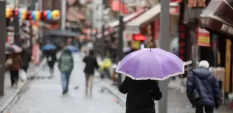 Edirne'de Sağanak Yağış Hayatı Olumsuz Etkiledi