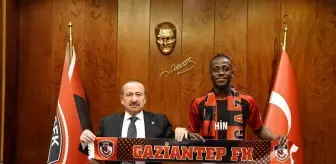 Gaziantep Futbol Kulübü, Emmanuel Boateng'i Transfer Etti