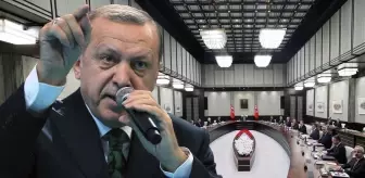 Erdoğan'dan masadaki bakanlara dikkat çeken Suriye talimatı