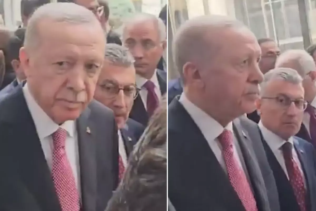 Erdoğan gazetecinin "Ek zam yapılacak mı?" sorusunu yanıtsız bıraktı