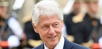 Hastaneye kaldırılan eski başkan Bill Clinton'dan haber var