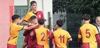 Ezeli rekabette tarihi skor: Galatasaray U17, Fenerbahçe'yi 8-1 yendi