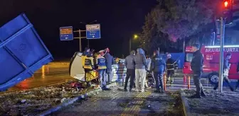 Kütahya'da Trafik Kazası: Bir Çift Hayatını Kaybetti