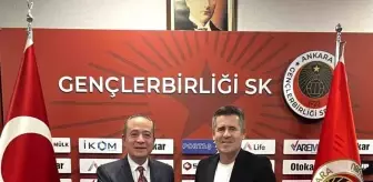 Gençlerbirliği Hüseyin Eroğlu ile Anlaştı