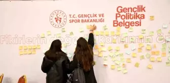 Balıkesir'de Gençlik Politika Belgesi Vizyon Çalıştayı Düzenlendi