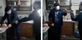 Yemek götürdüğü ihtiyaç sahibi vatandaşı azarlayan zabıta amiri görevden uzaklaştırıldı