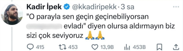 Kadir İpek kimdir? Kadir İpek Twitter olayı nedir? Kadir İpek kimdir? Kadir İpek Twitter olayı nedir?