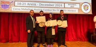 Düzce Üniversitesi Öğrencileri, Uluslararası Mutfak Günleri'nde 2. Oldu