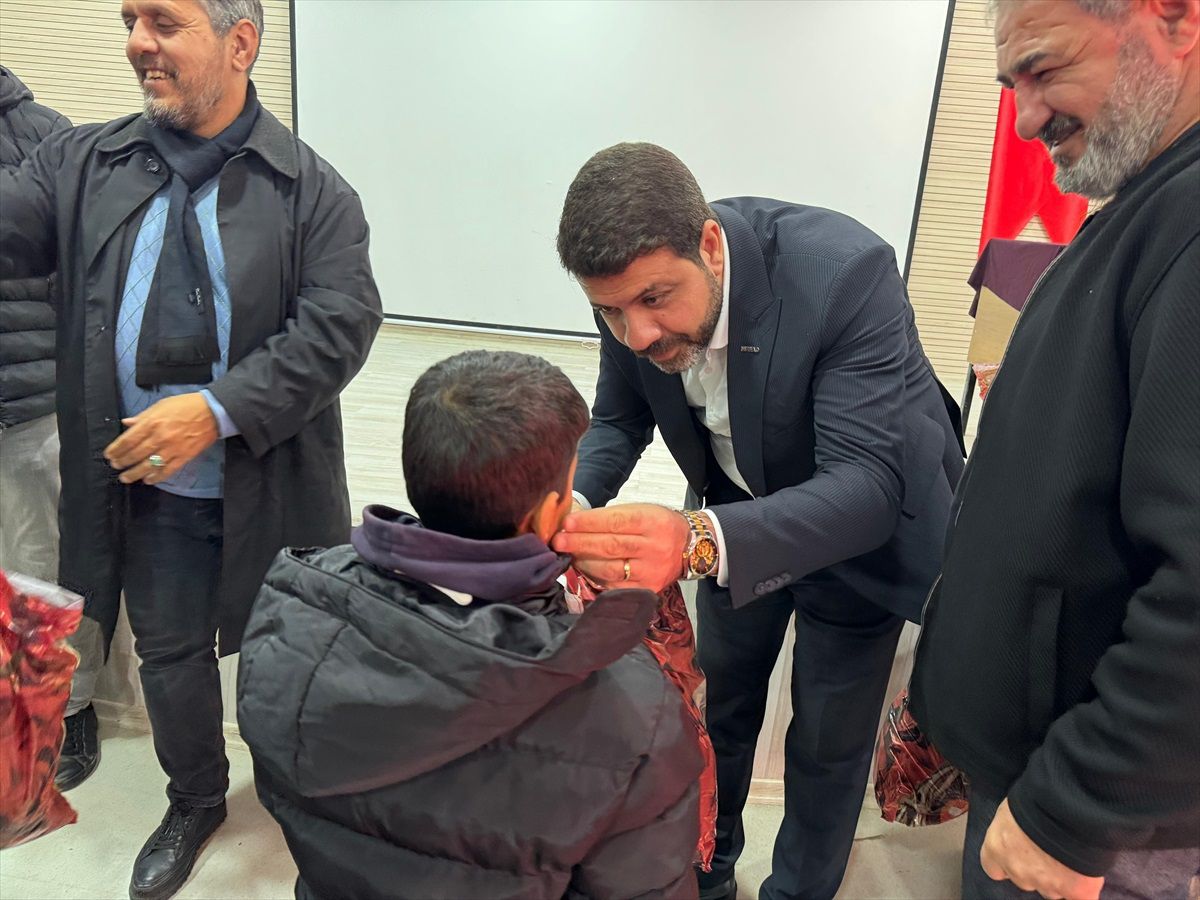 MÜSİAD'dan Diyarbakır'daki Öğrencilere Kış Yardımı