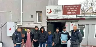 Kars'ta Düzensiz Göçmen Operasyonu: 6 Kişi Yakalandı