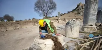 Kastabala Antik Kenti'nde Restorasyon Çalışmaları Devam Ediyor